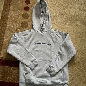 Norse Projects Gray Hoodie - Good for all Seasons